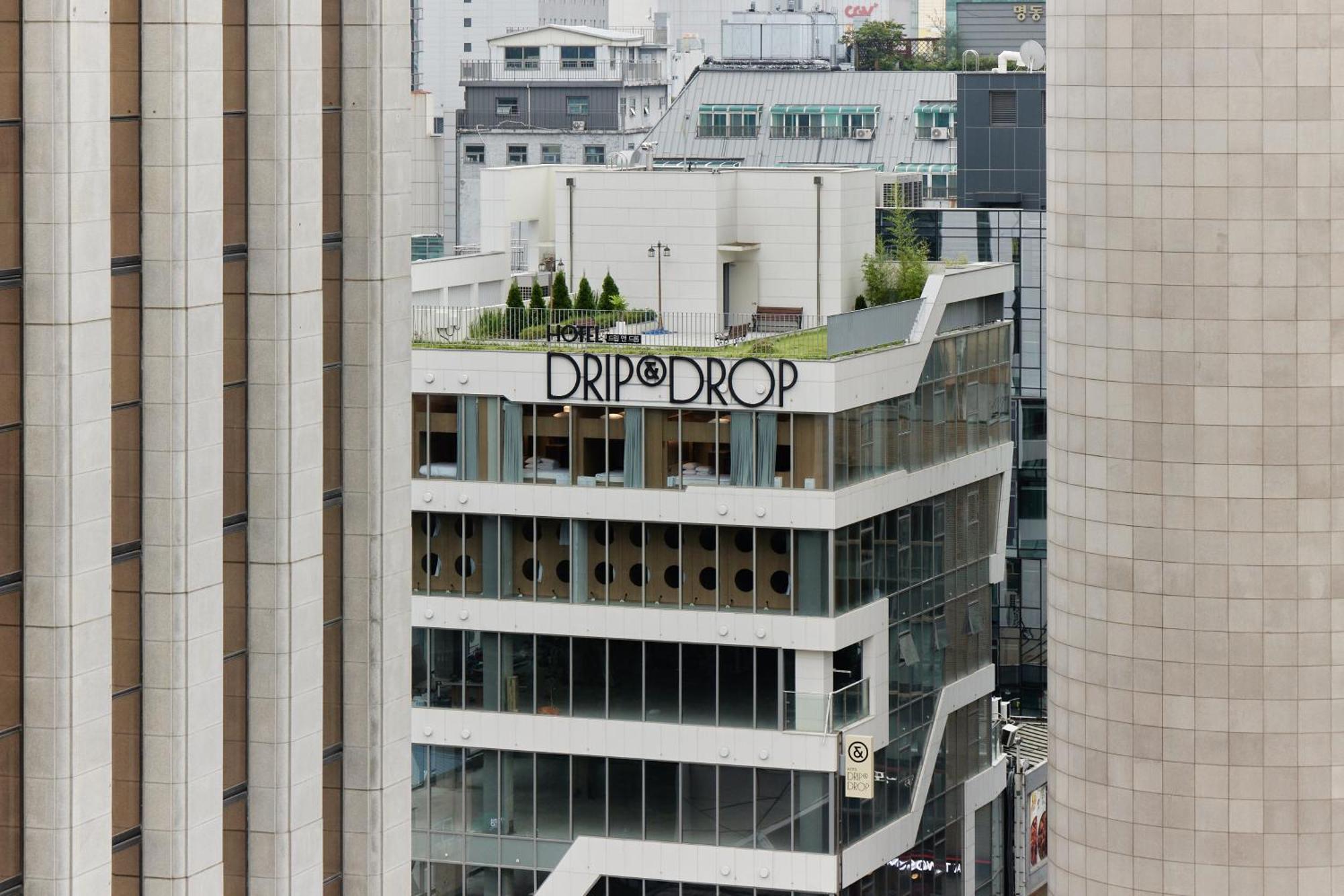 Hotel Drip&Drop, Myeongdong Seoul Exterior photo
